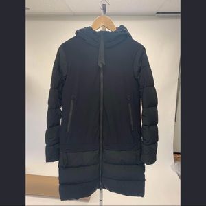 Lululemon Cold As Fluff Parka (Black)